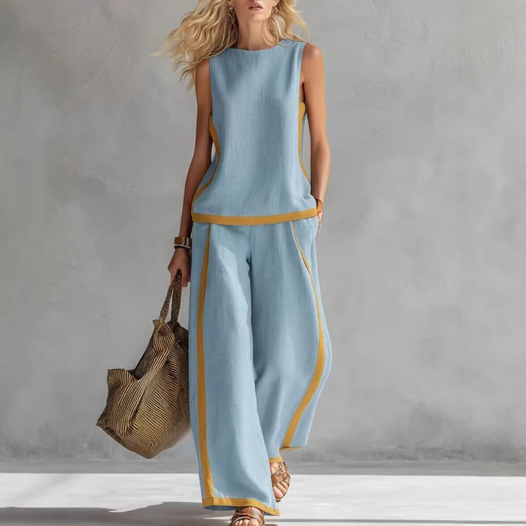 Women's Casual Summer Suit Set