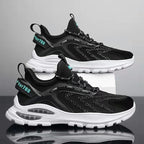 Women's Breathable Running Sneakers with Comfort Cushioning and Flexible Sole