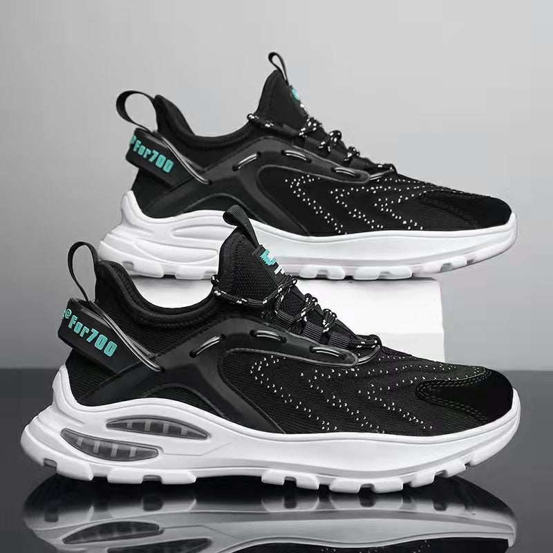 Women's Breathable Running Sneakers with Comfort Cushioning and Flexible Sole