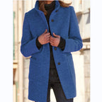 Women's Elegant Wool Coat