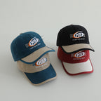 Men's Distressed Cotton Logo Baseball Cap