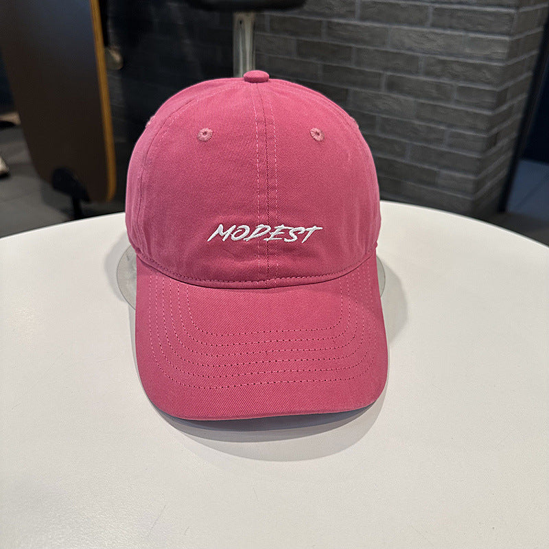 Men's Casual Adjustable Cap
