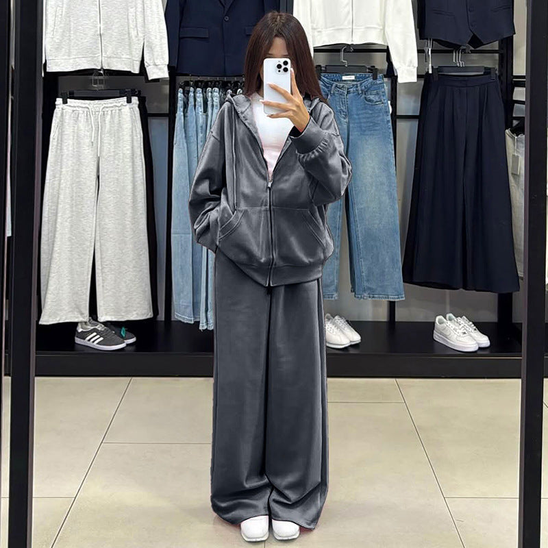Comfortable and Stylish Women's Hoodie Set