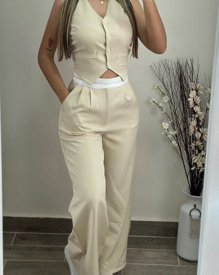 Women's Fashionable Pantsuit