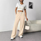 Women's Comfortable Wide-Leg Casual Pants