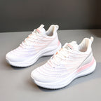 Breathable Women's Running Sneakers with Modern Cushioning System