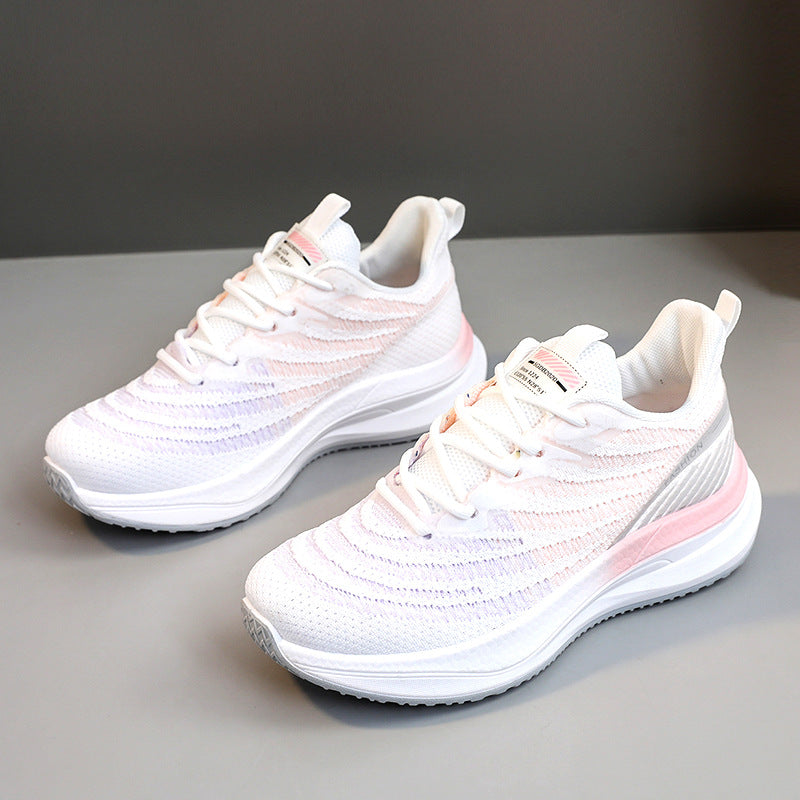 Breathable Women's Running Sneakers with Modern Cushioning System