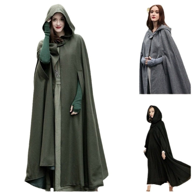 Women's Elegant Hooded Cape