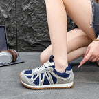 Women's Breathable Running Shoes with Non-Slip Sole and Sporty Design