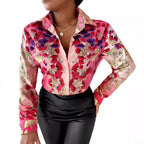 Women's Modern and Stylish Long-Sleeve Shirt