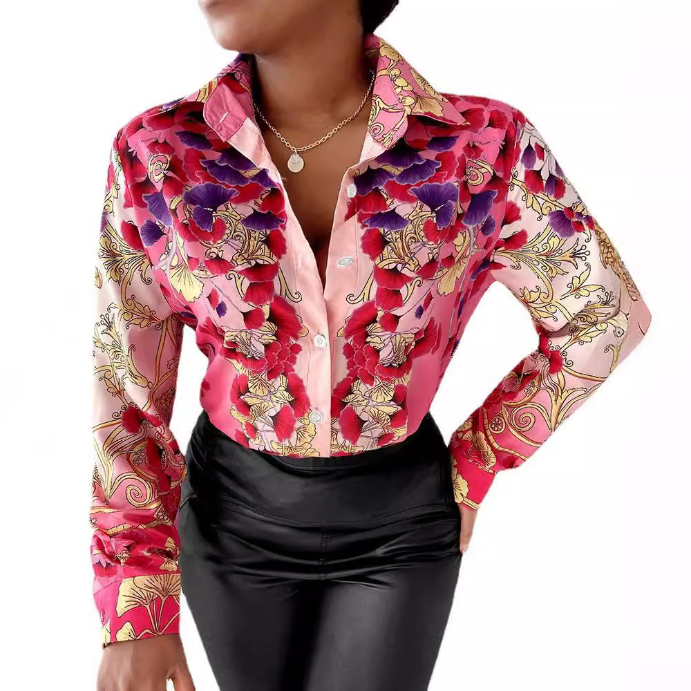 Women's Modern and Stylish Long-Sleeve Shirt