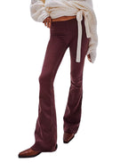 Women's High-Waisted Flared Jeans
