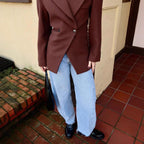 Women's Elegant Double-Breasted Blazer
