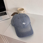 Men's Casual Graphic Denim Baseball Cap