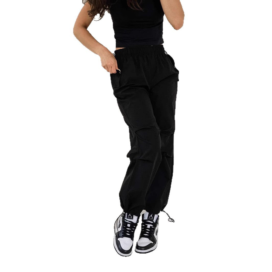 Women's Comfortable Casual Pants with Side Zippers