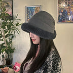 Cozy and Elegant Faux Fur Hat