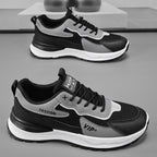 Women's Breathable Running Sneakers with Cushioned Sole and Modern Accents