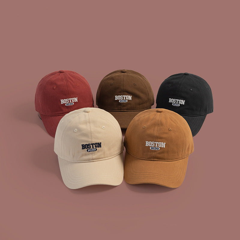 Men's Vintage Inspired Cotton Cap
