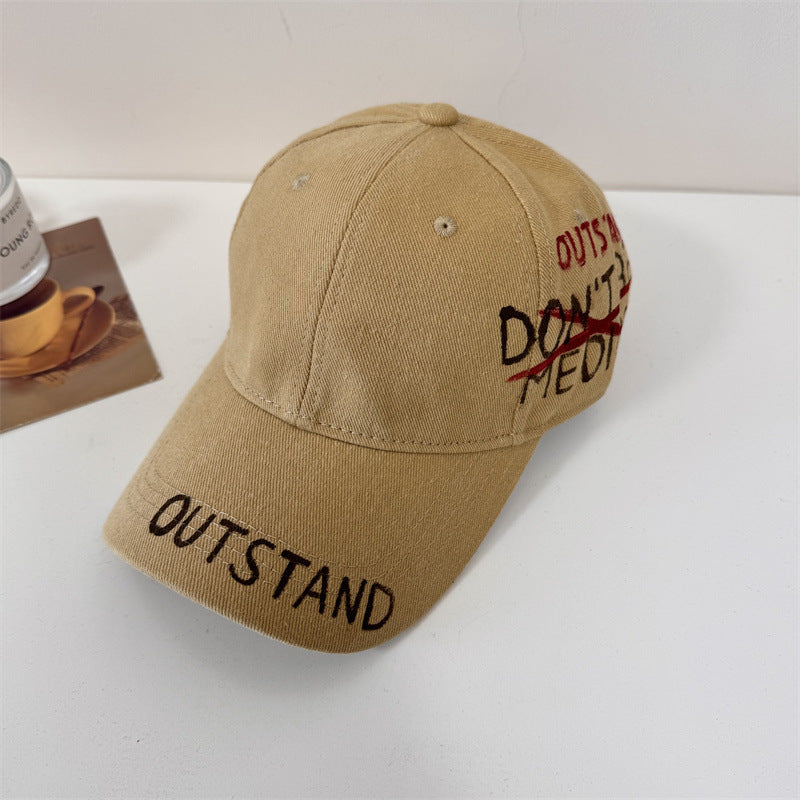 Men's Casual Cotton Embroidered Baseball Cap