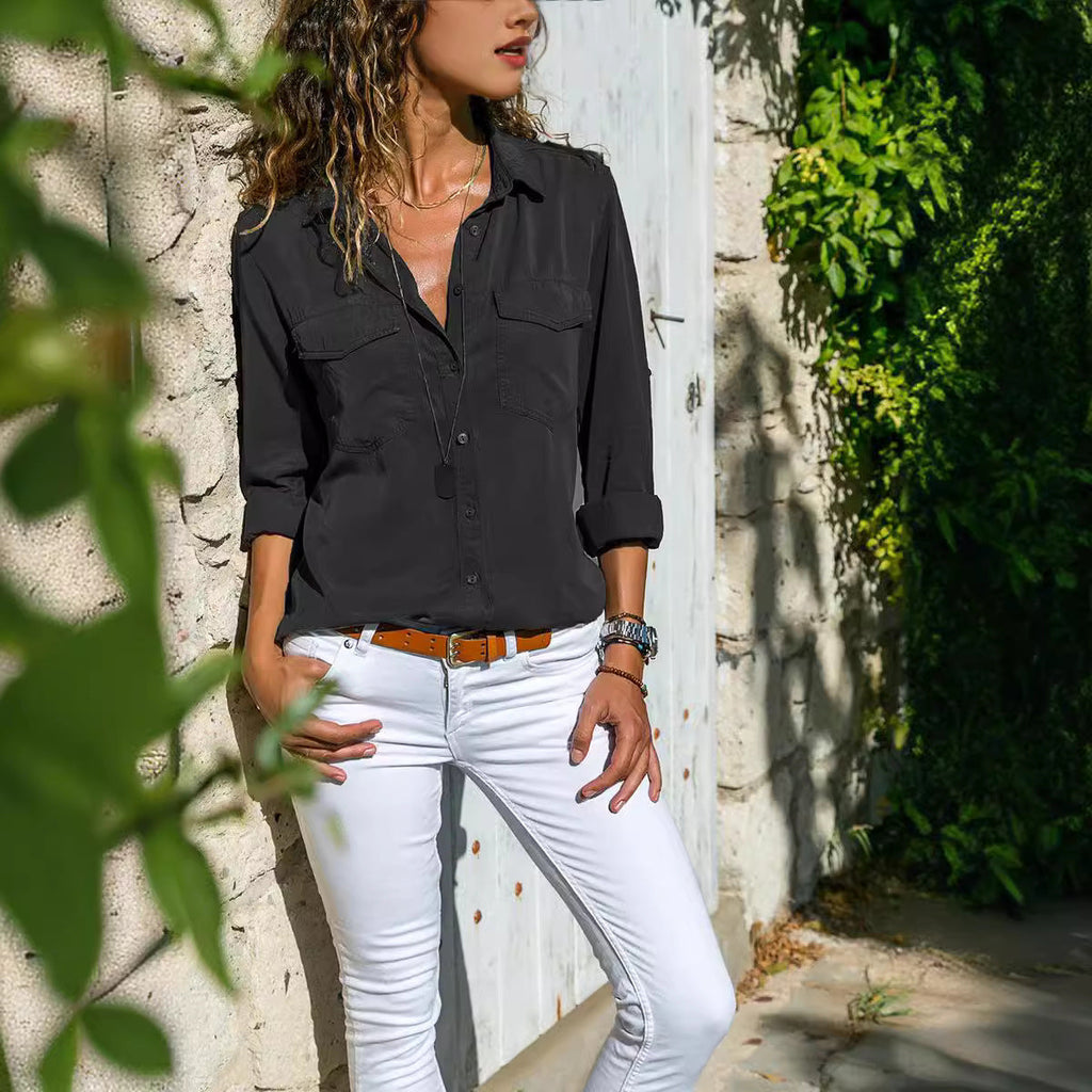 Women's Long-Sleeve Blouse