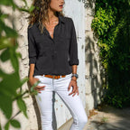 Women's Long-Sleeve Blouse