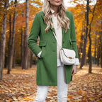 Women's Elegant Wool Coat