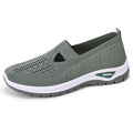 Women's Breathable Casual Sneakers with Flexible Entry and Non-Slip Sole