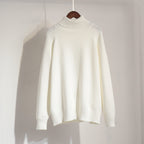 Women's Fine Knit High-Neck Pullover