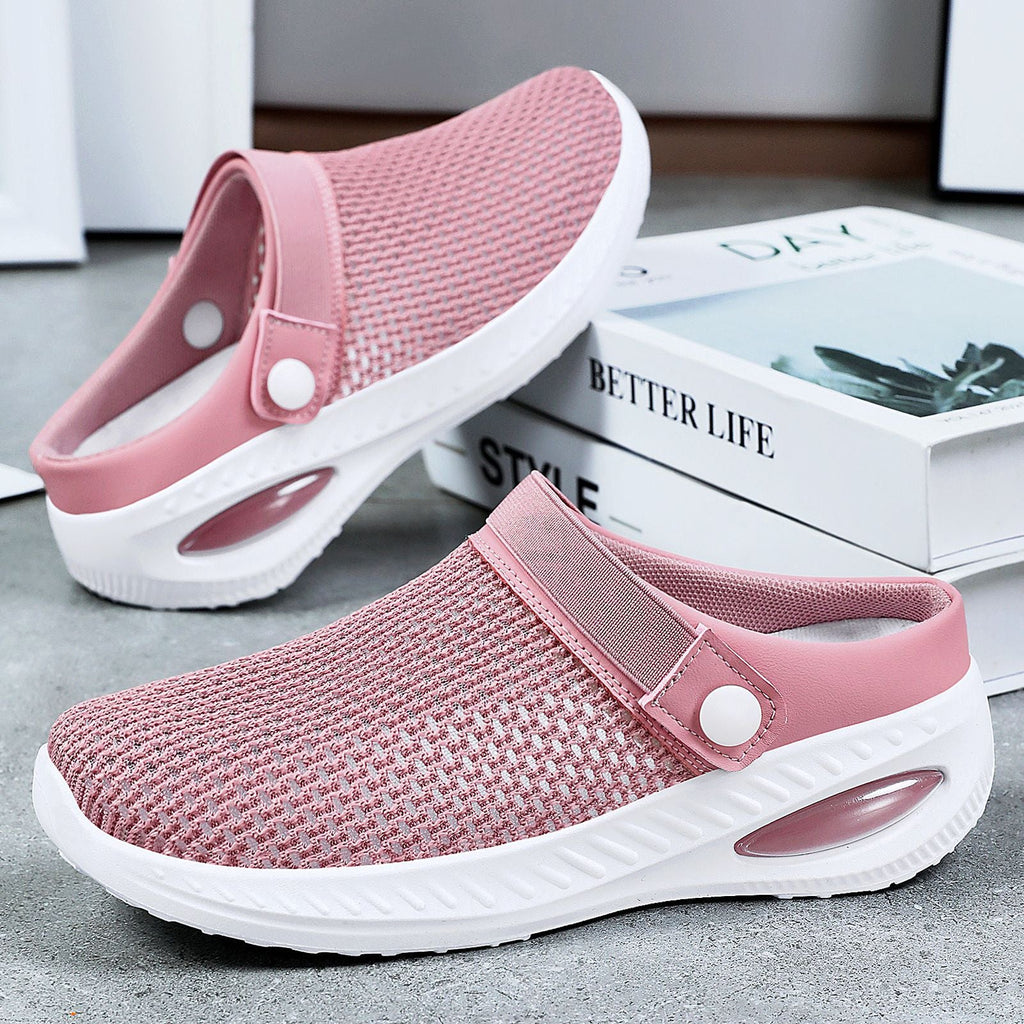 Women's Breathable Clogs with Flexible Design