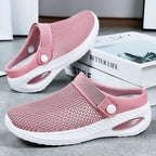 Women's Breathable Clogs with Flexible Design