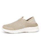 Women's Breathable Casual Sneakers with Flexible Upper