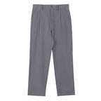 Elegant Loose-Fit Trousers with Fine Pleats