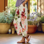 Women's Floral Leisure Pants
