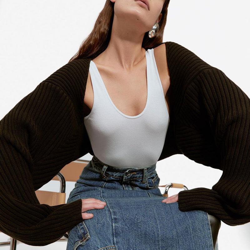 Women's Chunky Knit Cardigan