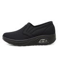 Women's Breathable Slip-On Sneakers with Cushioned Sole and Flexible Design