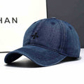 Men's Adjustable Denim Cap