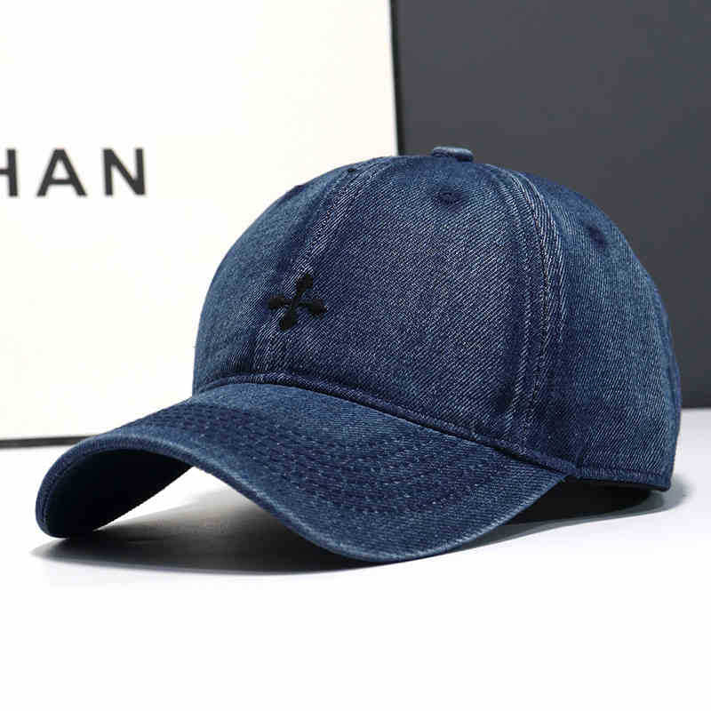 Men's Adjustable Denim Cap