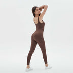 Women's Form-Fitting Spaghetti Strap Jumpsuit