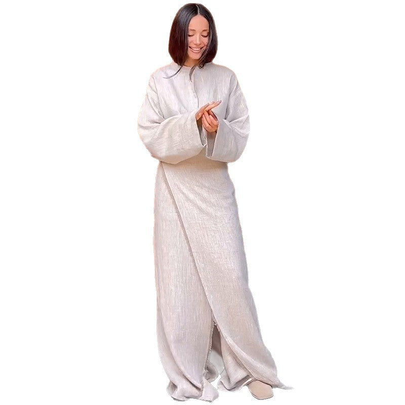 Fashionable Linen Ensemble