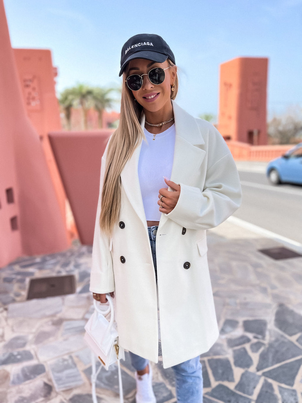 Women's Elegant and Timeless Oversize Blazer