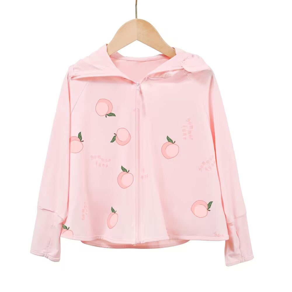 Women's Breathable UV Protection Hooded Jacket