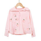 Women's Breathable UV Protection Hooded Jacket