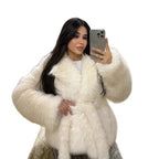 Women's Elegant Trendy Faux Fur Bolero