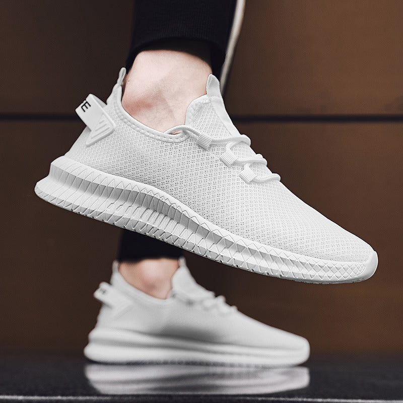 Women's Breathable Fitness Running Shoes with Flexible Upper