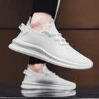 Women's Breathable Fitness Running Shoes with Flexible Upper