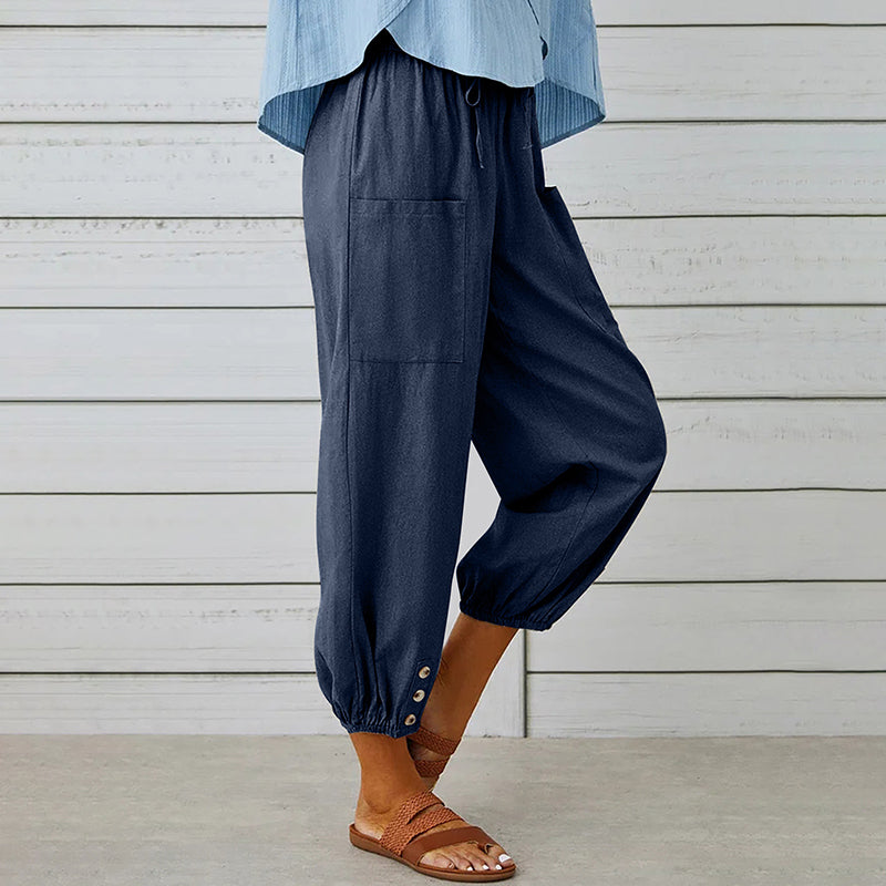 Cotton Comfortable Casual Pants