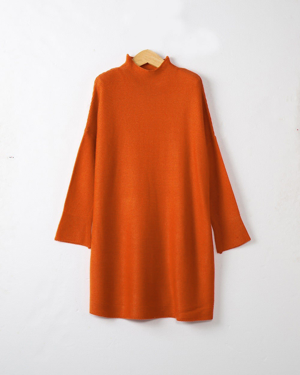 Women's Oversized Turtleneck Sweater