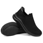 Women's Breathable Slip-On Sneakers with Flexible Sole