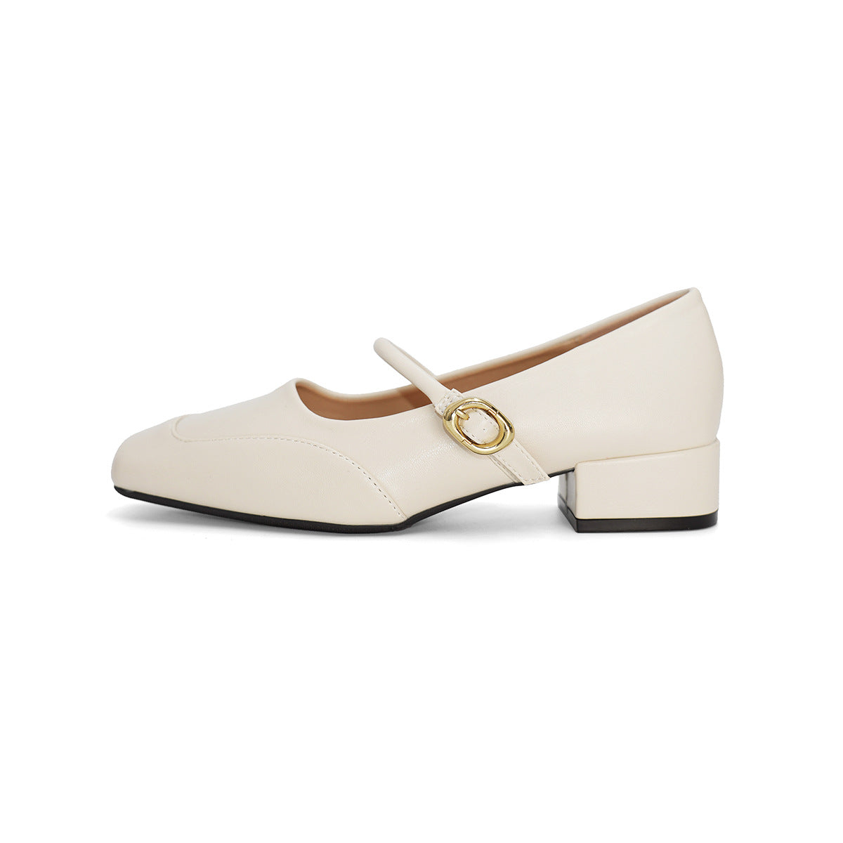 Women's Ballet Flats with Buckle