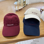 Men's Distressed Embroidered Baseball Cap